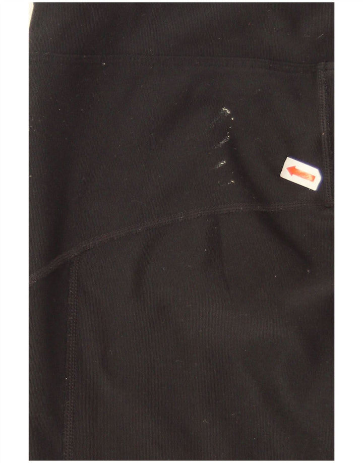 Damskie legginsy Nike Dri Fit UK 16, duże, czarne, poliestrowe