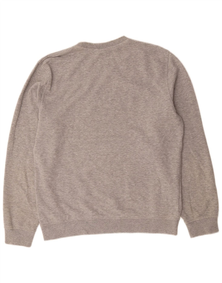 Sweter męski Champion, średnioszary, bawełniany w cętki