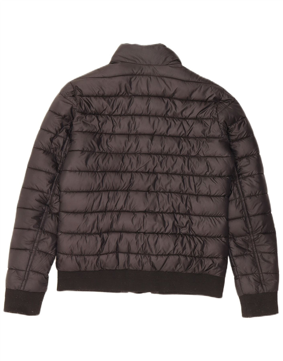Damska ocieplana kurtka Jack Wills UK 10, mała, czarna, poliester
