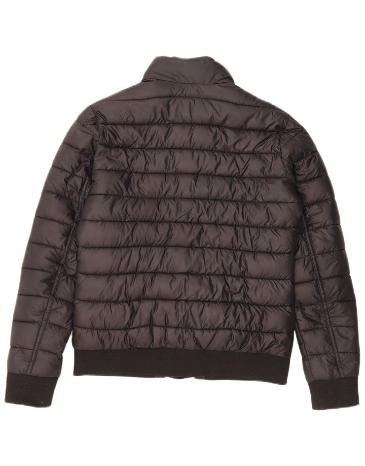 Damska ocieplana kurtka Jack Wills UK 10, mała, czarna, poliester