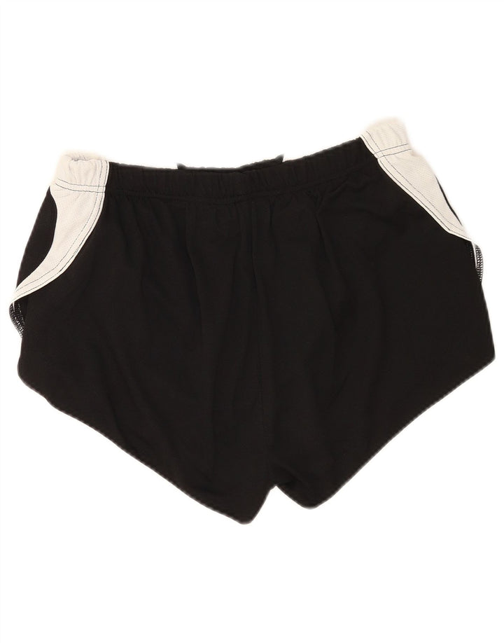 Damskie spodenki sportowe Asics UK 12, poliester w kolorze średniej czerni