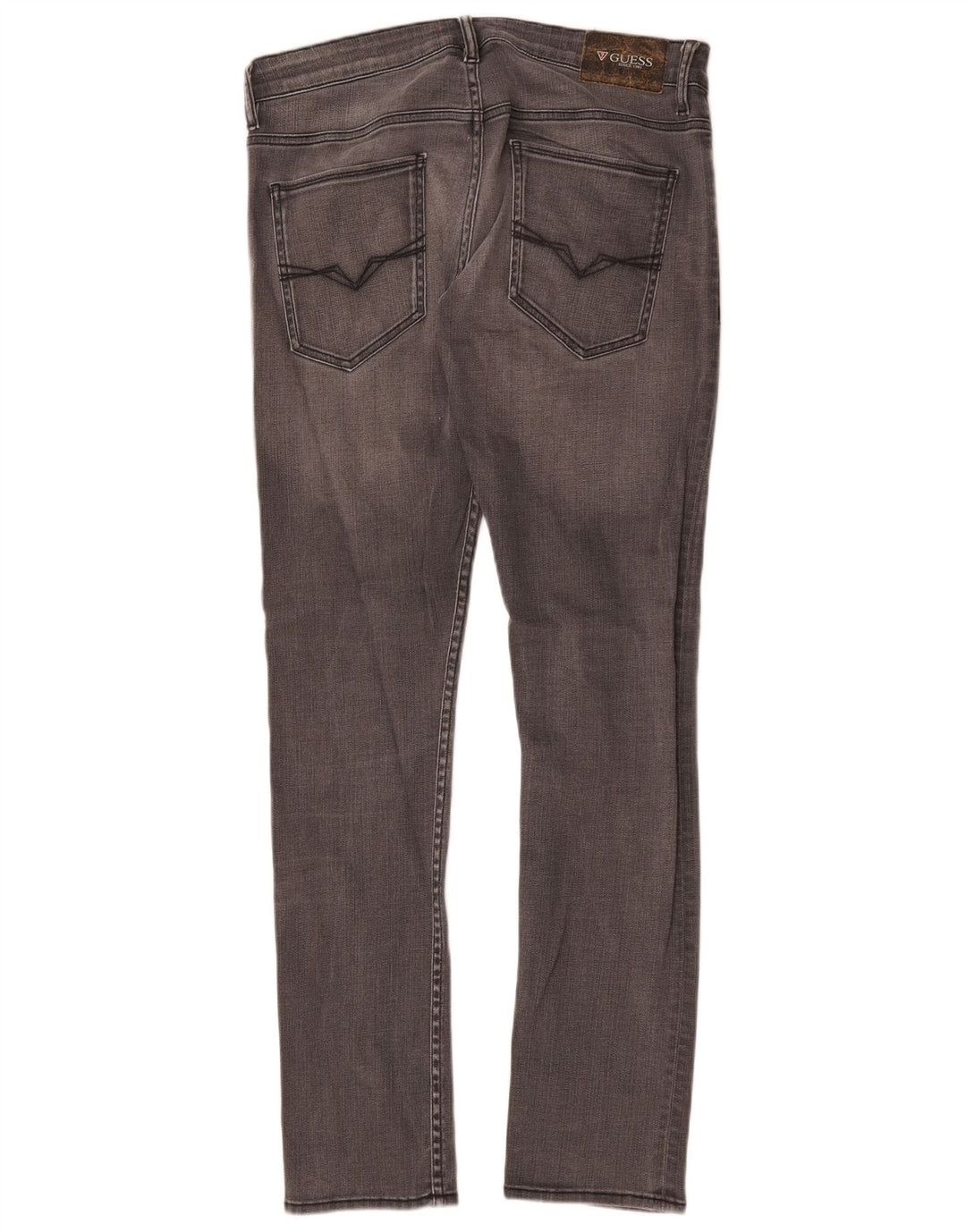 Damskie jeansy Guess Skinny W33 L32 szare
