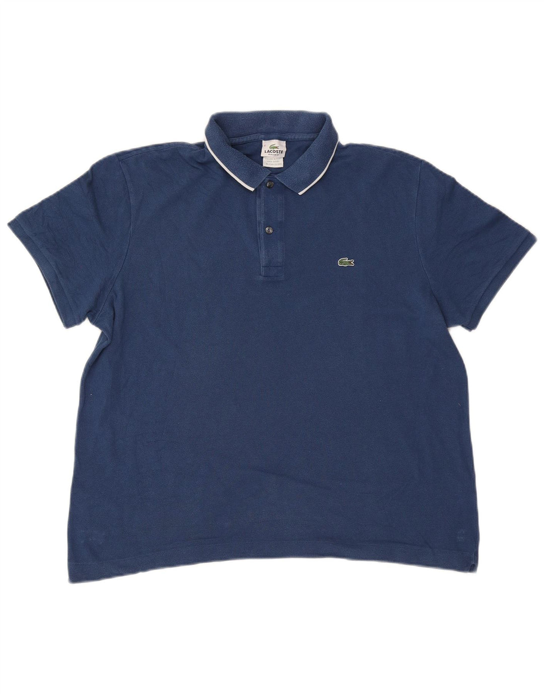 Męska koszulka polo Lacoste o regularnym kroju, rozmiar 6 XL, granatowa