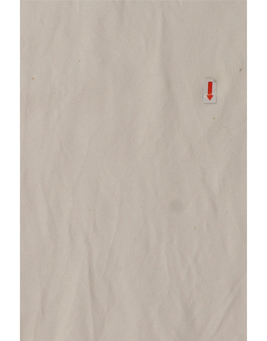 POLO RALPH LAUREN Męska koszulka polo o dopasowanym kroju z długim rękawem, mała, biała