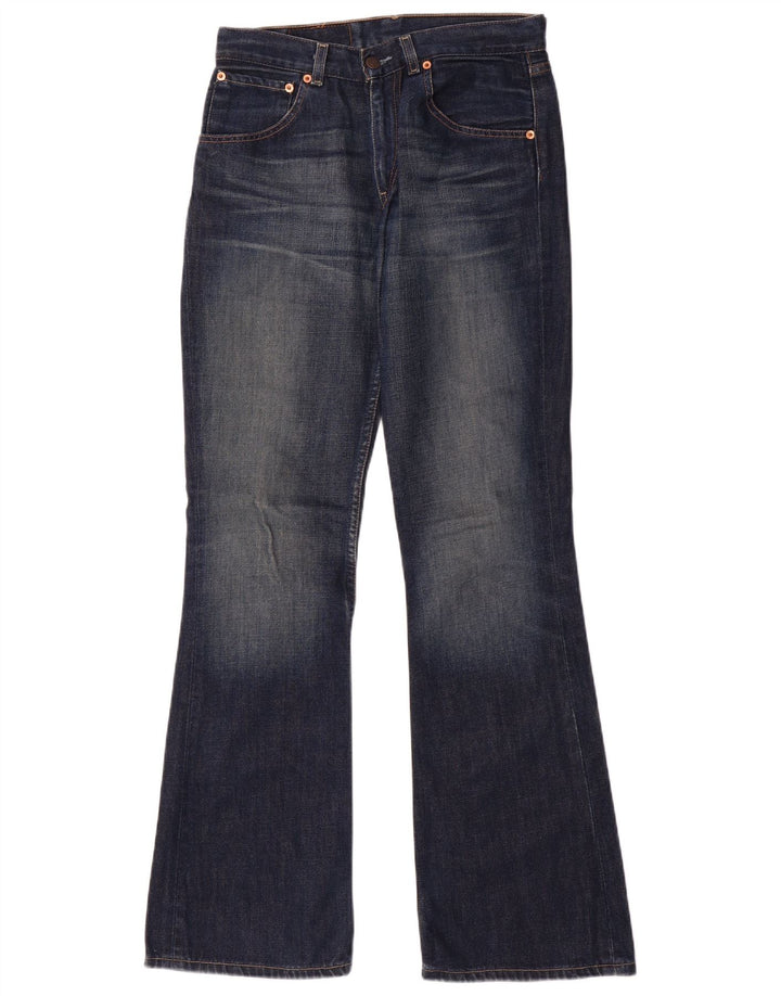Męskie jeansy Levi's 525 Bootcut W29 L34 Granatowa bawełna