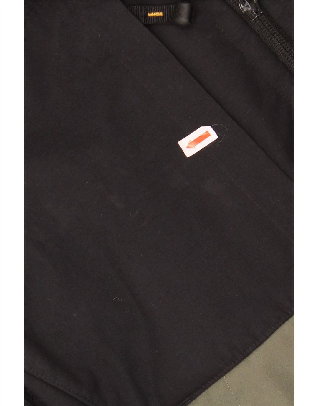 Męska kurtka wiatrówka JACK WOLFSKIN UK 36/38, średni khaki, blok kolorów
