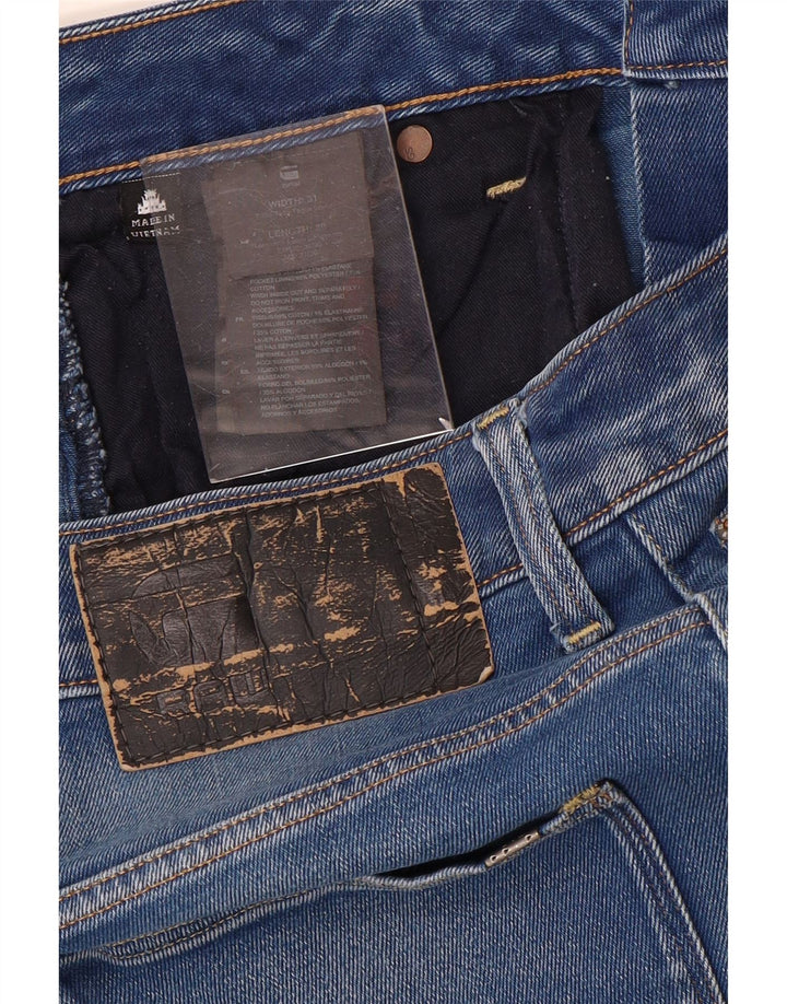 Męskie jeansy G-Star Banana Slim W31 L30 Niebieskie