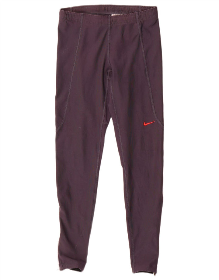 Męskie legginsy NIKE Dri Fit, małe, granatowe