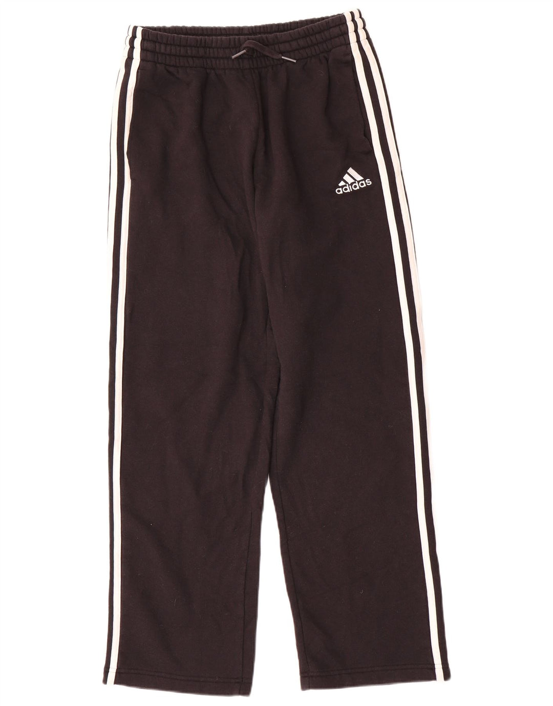Męskie spodnie dresowe Adidas, małe, czarne, bawełniane