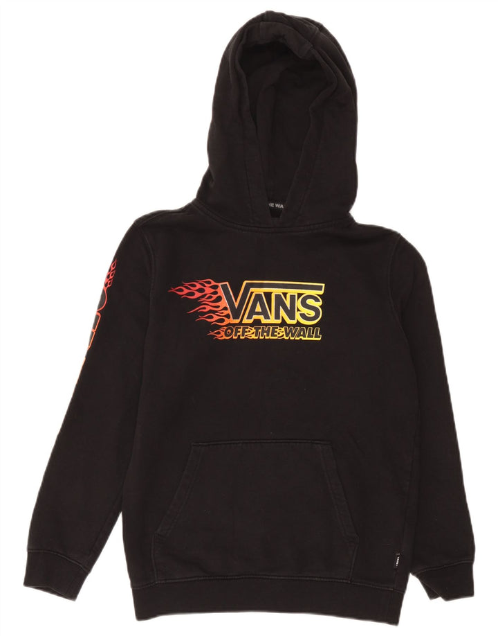 Damska bluza z kapturem Vans Graphic UK 12, średnia czarna