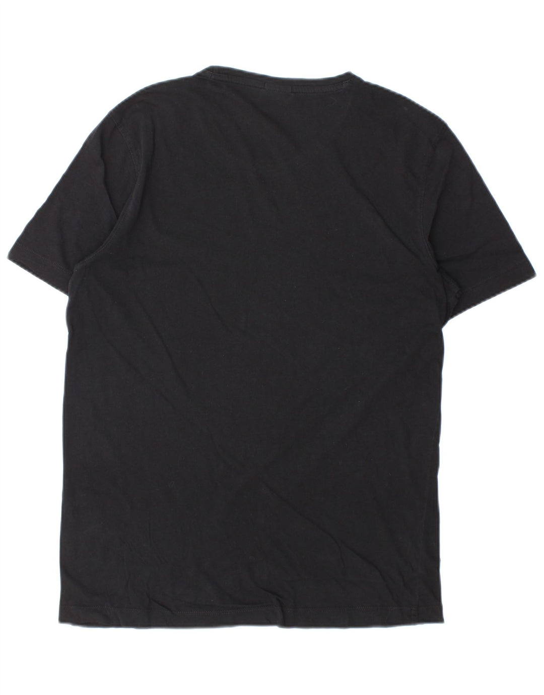 T-shirt męski Hugo Boss o regularnym kroju, średni czarny