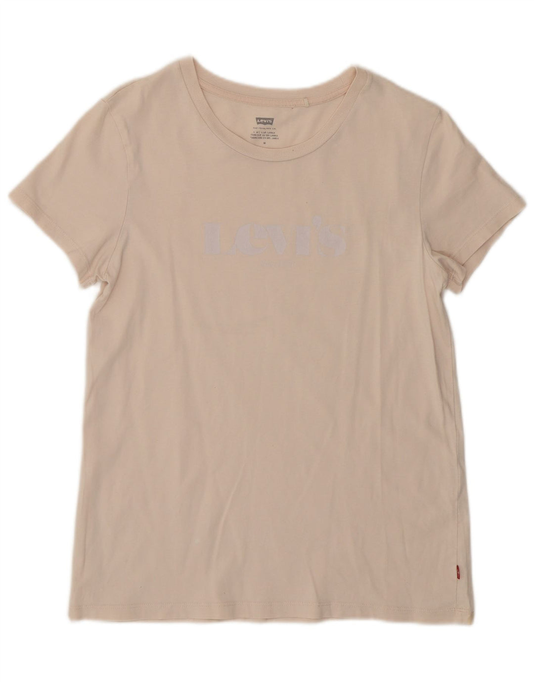 Koszulka damska Levi's Top UK 12 Średni róż