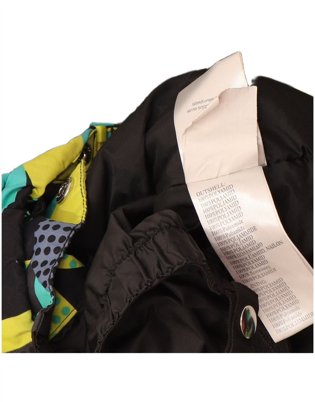 Męska kurtka wiatrówka BILLABONG UK 38, średnia, wielokolorowa, geometryczna