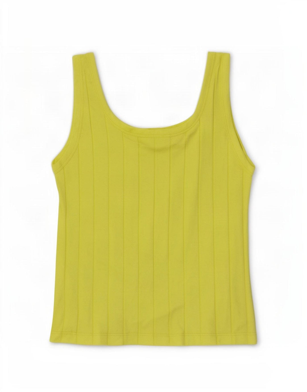 Damska kamizelka Massimo Dutti Top UK 8 Small, żółta bawełna