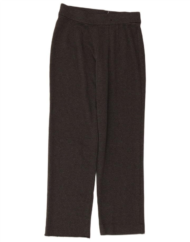 Spodnie damskie Marks & Spencer UK 10 Small W26 L26 Szare pepitkę