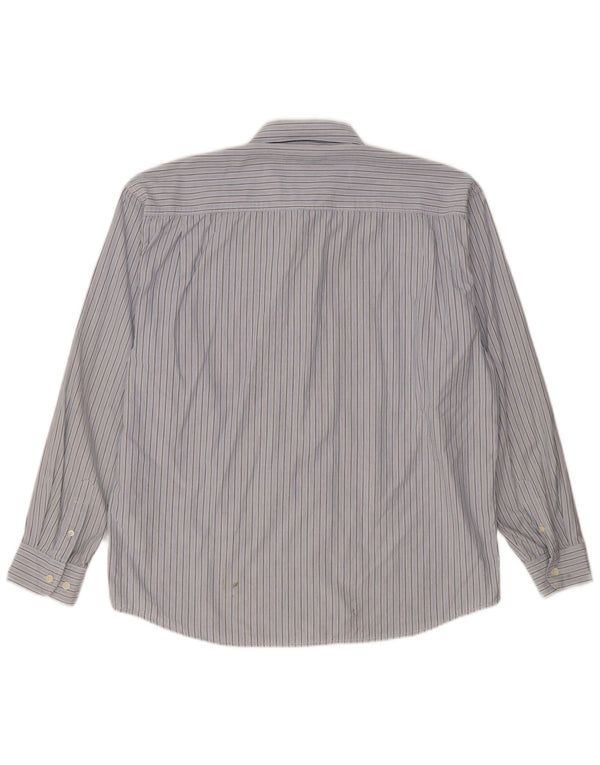 Koszula męska Wrangler XL, niebieska, bawełniana w prążki