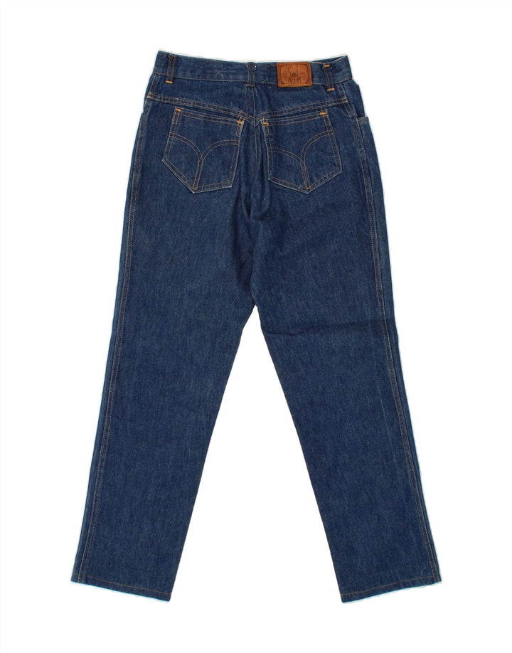 VINTAGE Womens Straight Jeans W28 L29 Blue Vintage Vintage and Second-Hand Vintage from Messina Hembry 