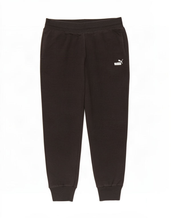Damskie spodnie dresowe Puma Joggers UK 16, duże czarne
