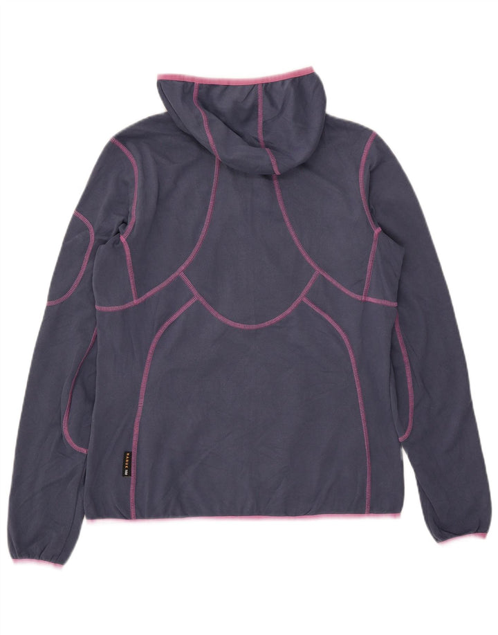 Damska kurtka dresowa z kapturem Jack Wolfskin UK 12/14 Średni niebieski