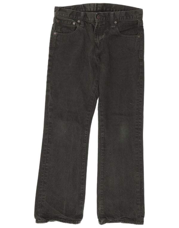 Męskie jeansy Levi's 527 Bootcut W32 L30 Szara bawełna