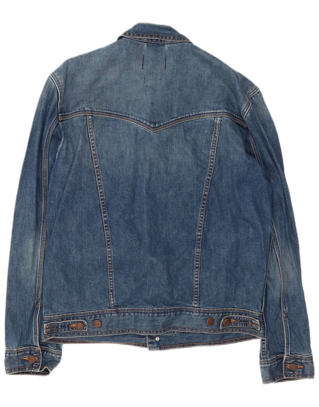 Męska kurtka dżinsowa Wrangler UK 40, duża niebieska bawełna