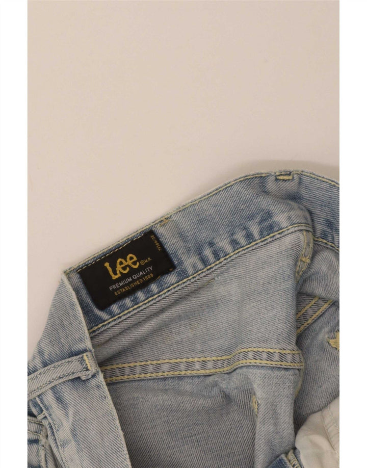 Męskie jeansy Lee Bootcut W32 L33 niebieskie