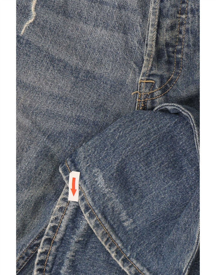 Męskie jeansy Jack & Jones Tim w trudnej sytuacji W32 L34 Niebieska bawełna
