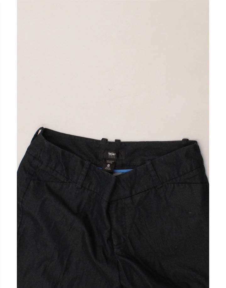 MOSSIMO Womens Casual Shorts US 8 Medium W30  Navy Blue Cotton Vintage Mossimo and Second-Hand Mossimo from Messina Hembry 