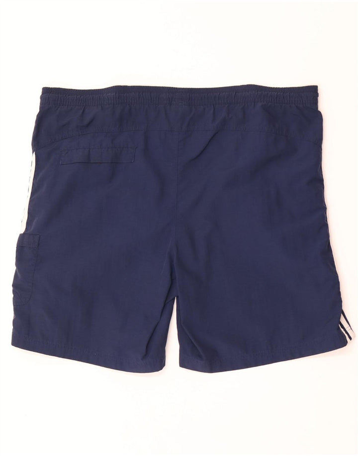 Męskie spodenki kąpielowe Adidas 2XL granatowe, nylonowe