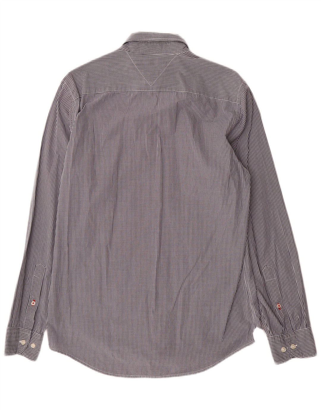 Koszula męska Tommy Hilfiger o regularnym kroju, średnia czarna kratka