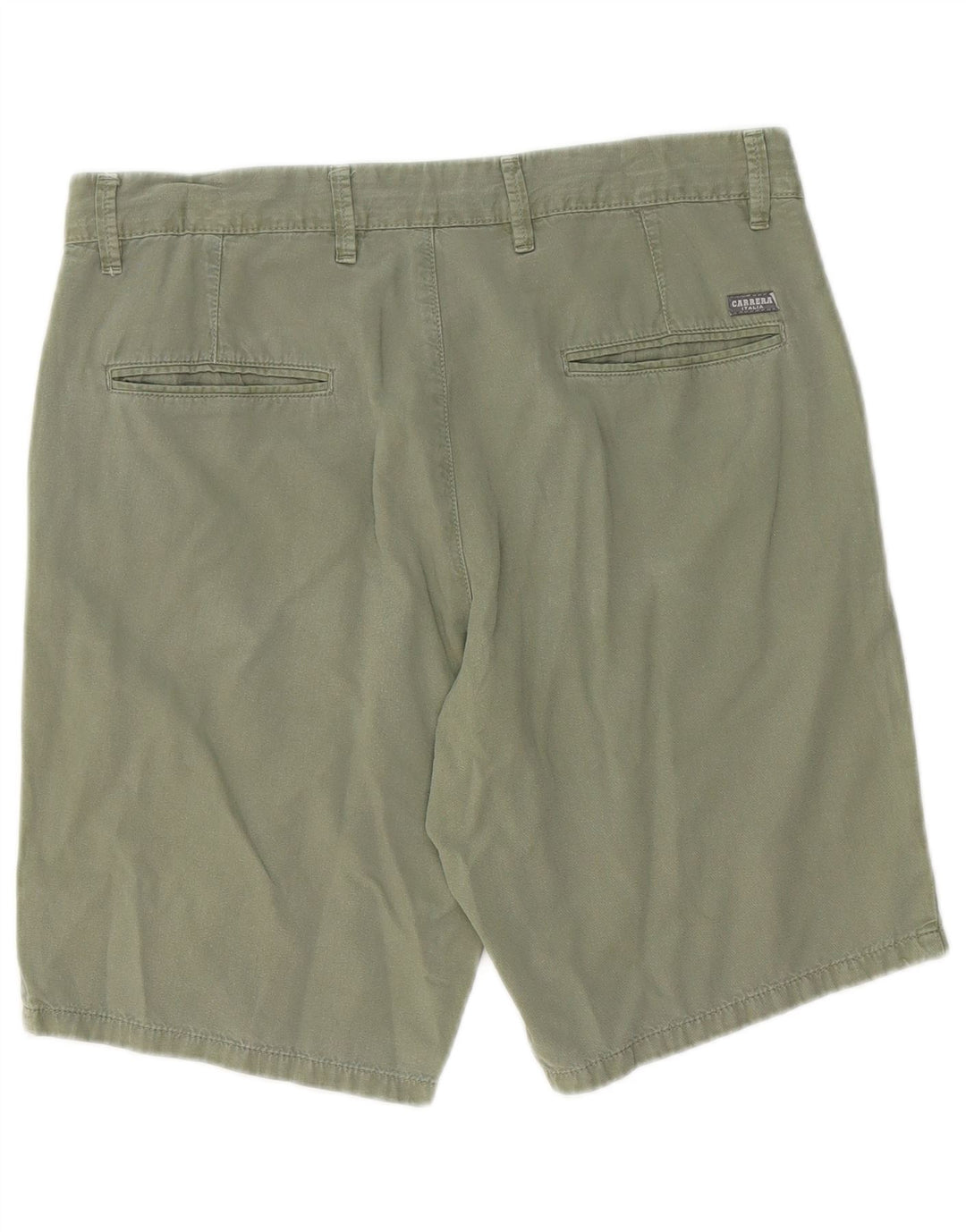 Męskie spodenki chino Carrera IT 48 Medium W33, bawełna khaki