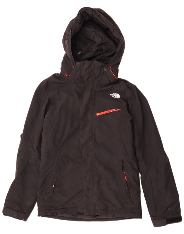 Męska kurtka wiatrówka z kapturem The North Face UK 36 Small Black Nylon
