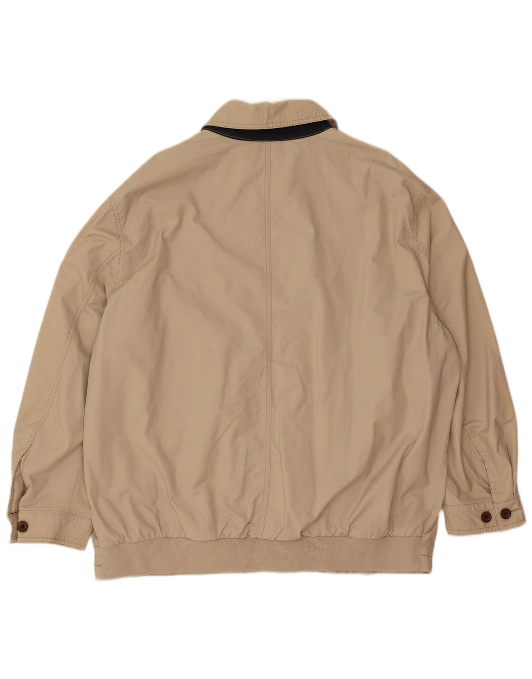 Męska kurtka bomber Tommy Hilfiger UK 44 2XL Beżowy poliester