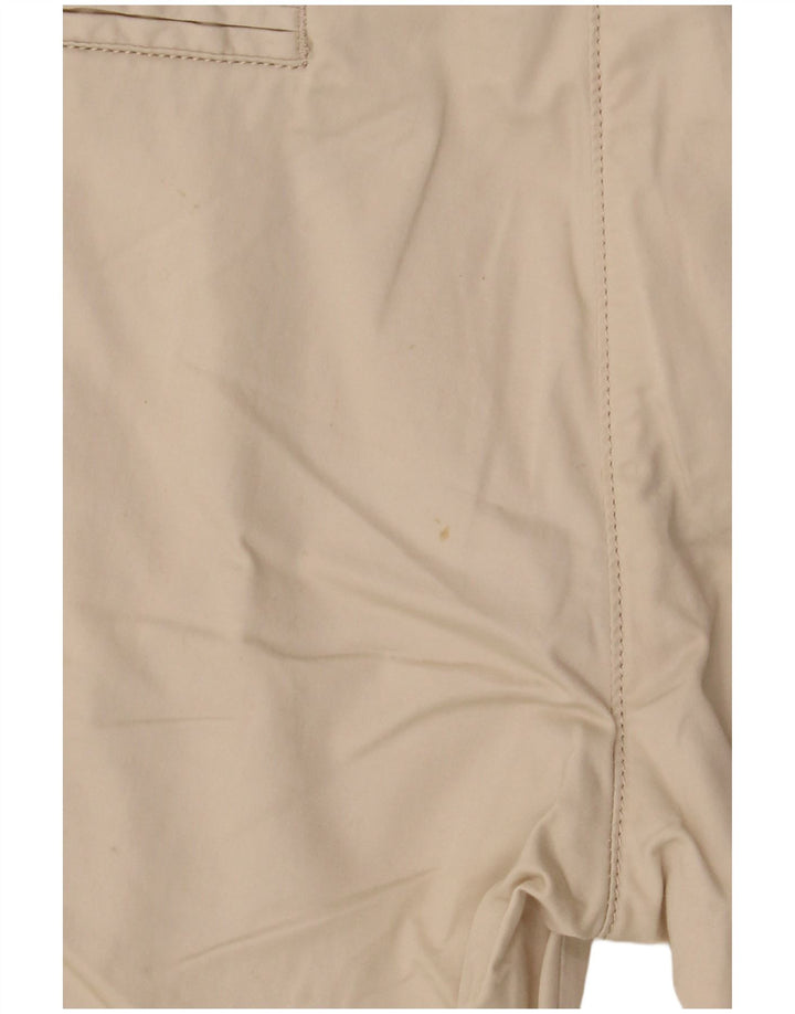 Damskie spodenki Chino ELLESSE IT 42 Medium W30 Beżowa bawełna