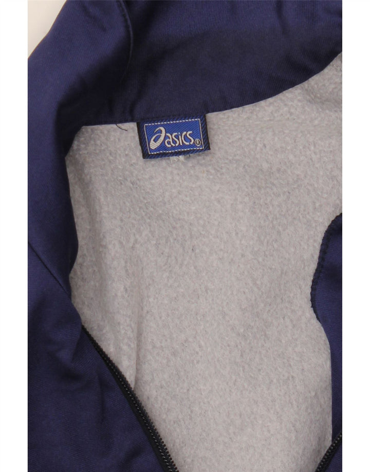 Męska kurtka dresowa Asics Graphic XL w kolorze granatowym