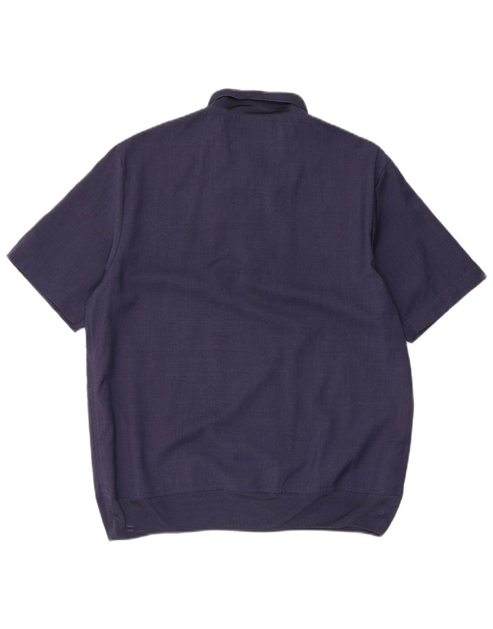 Męska koszulka polo Armani, mała, granatowa