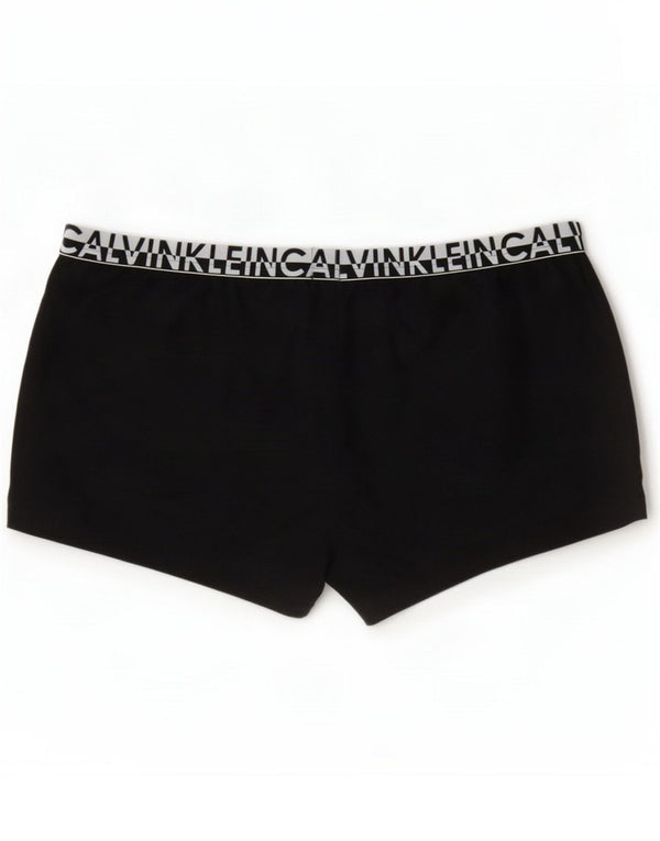 Damskie spodenki kąpielowe Calvin Klein Graphic UK 14 Large Black Colorblock