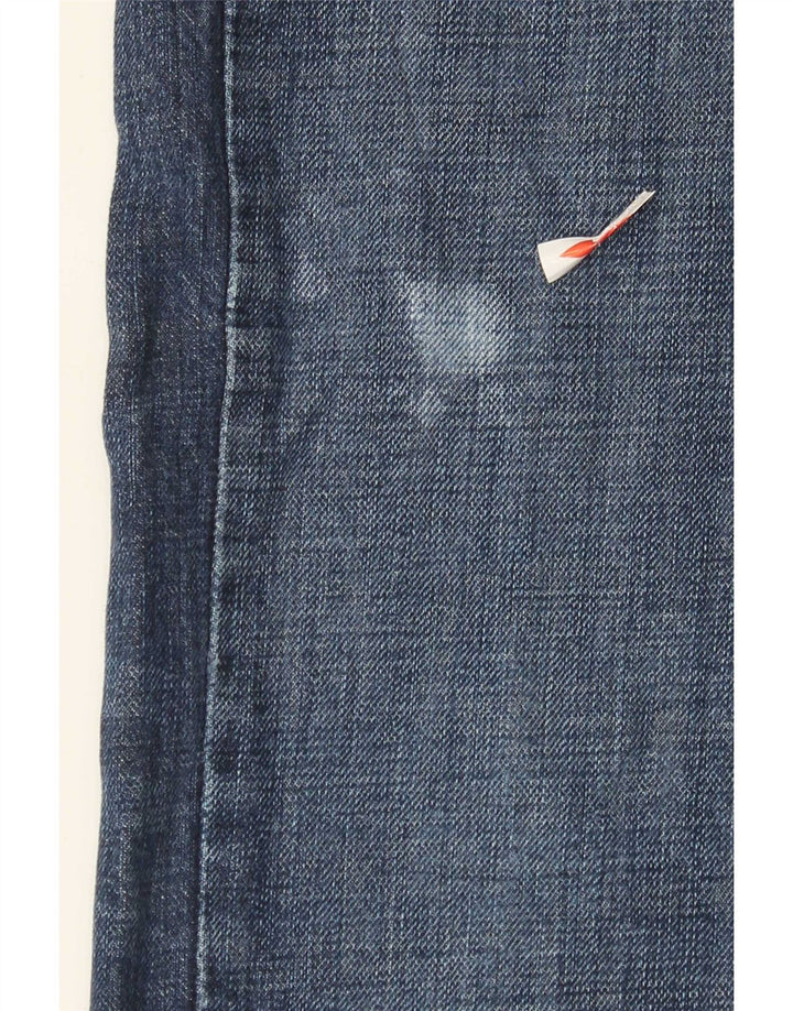Damskie jeansy Levi's 527 Bootcut W36 L34 Niebieskie
