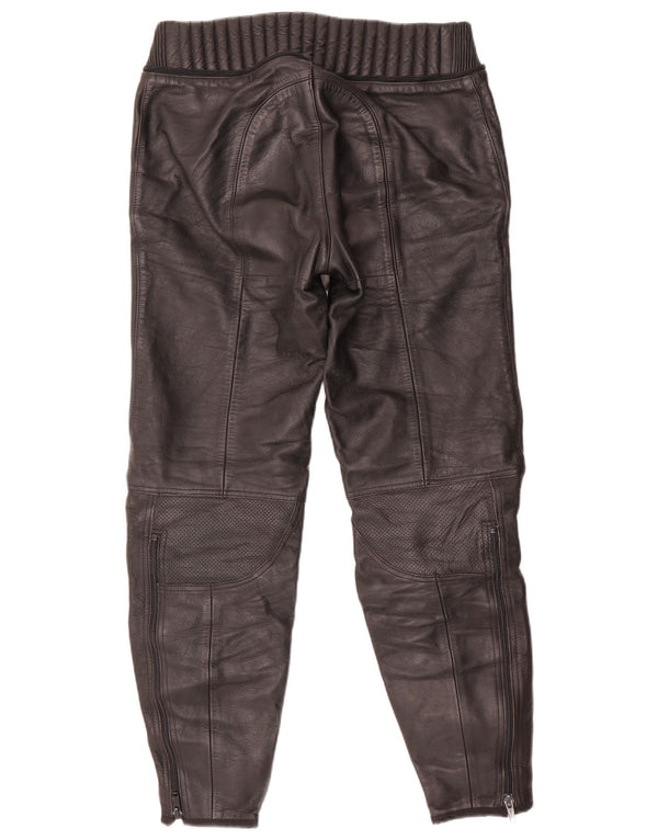 Męskie skórzane spodnie motocyklowe Dainese EU 54 Large W32 L30 Black