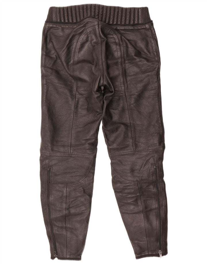 Męskie skórzane spodnie motocyklowe Dainese EU 54 Large W32 L30 Black