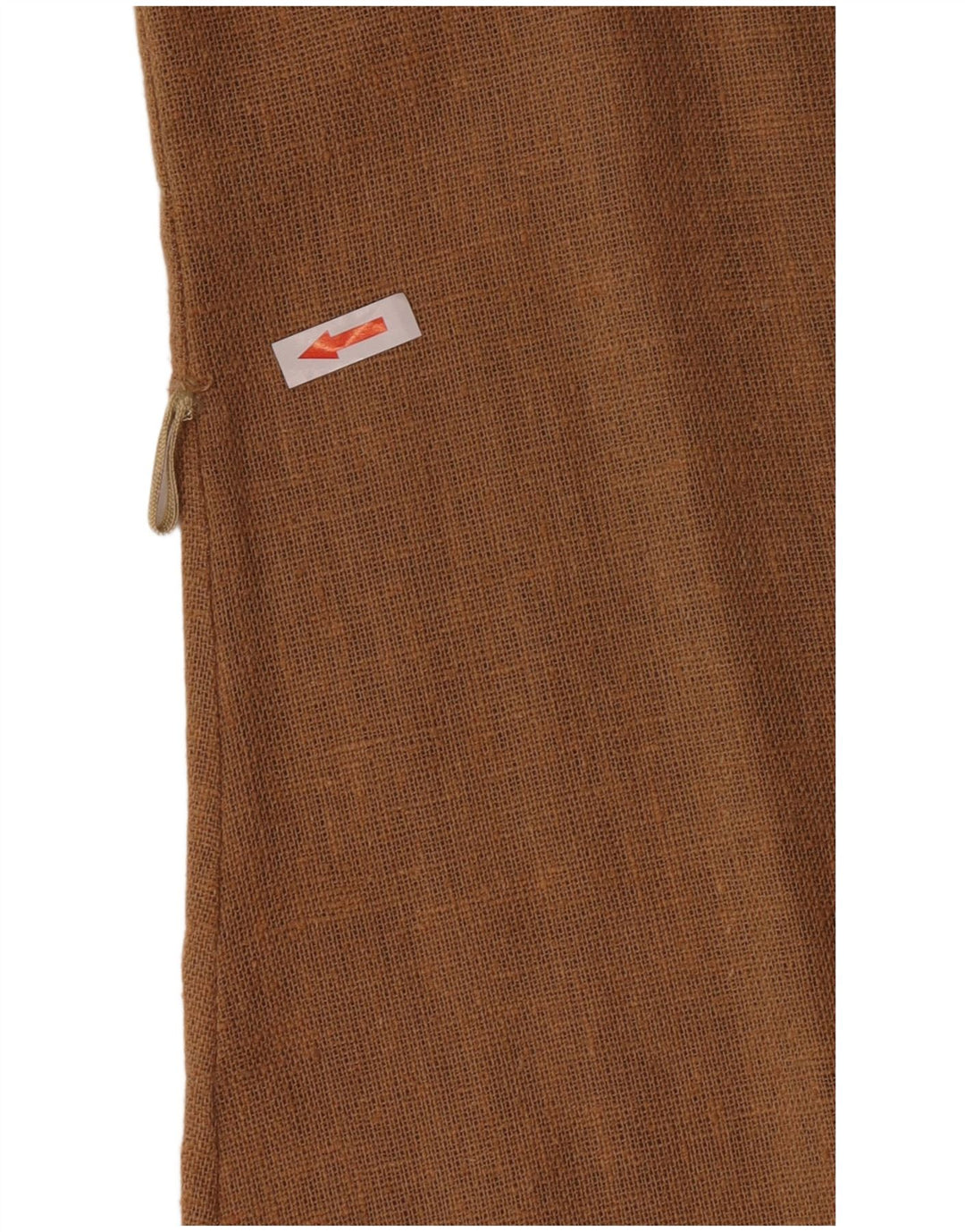 Vintage damska sukienka na ramiączkach EU 38, średni beżowy poliester