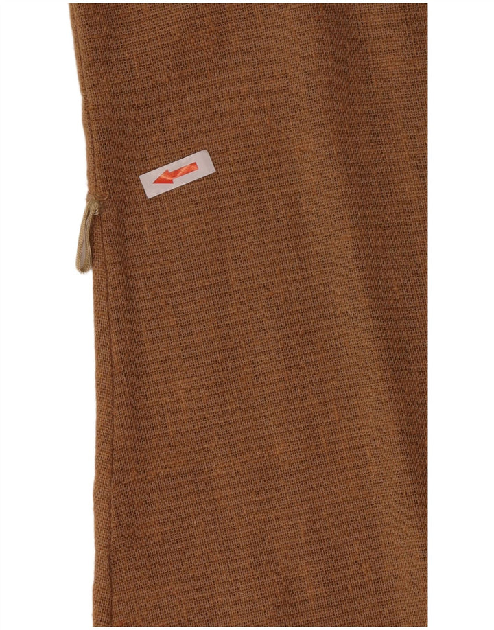 Vintage damska sukienka na ramiączkach EU 38, średni beżowy poliester