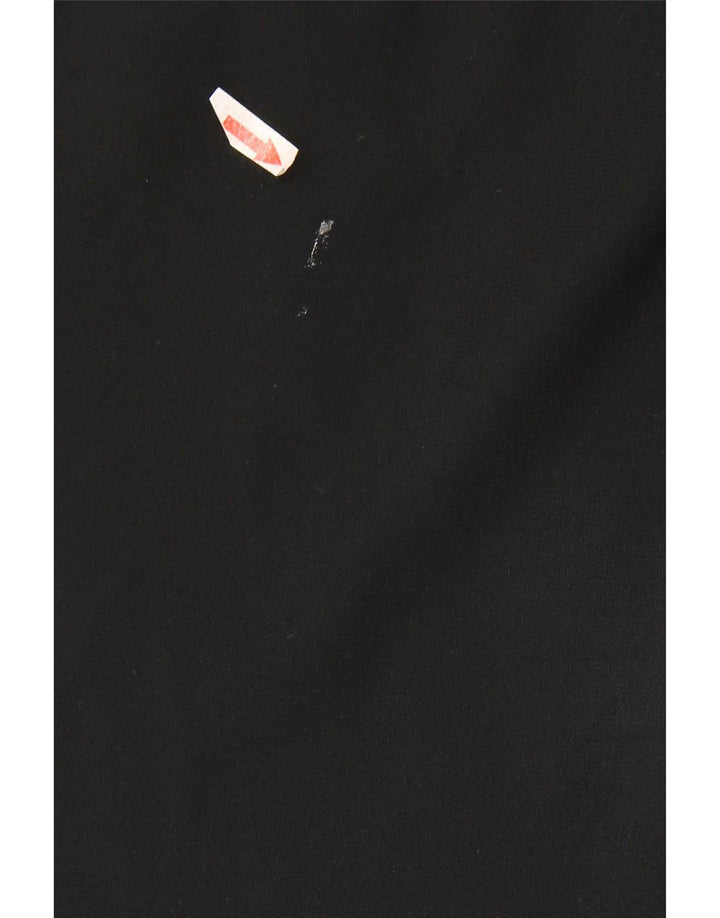 Whistles Damskie spodnie Capri UK 14 Large W34 L22 Czarny poliester