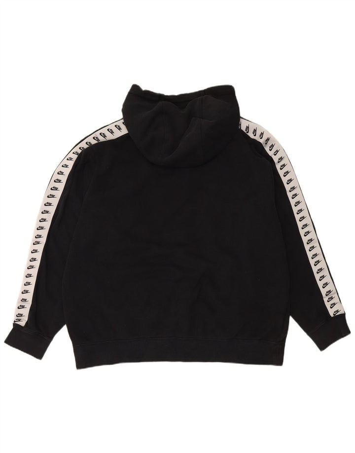 Męski sweter z kapturem NIKE XL, czarny, bawełniany