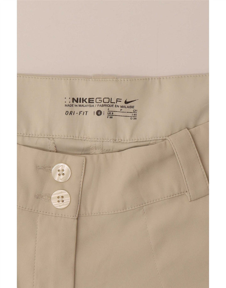 Męskie spodenki chino Nike Dri Fit UK 8 Small W30 beżowy poliester