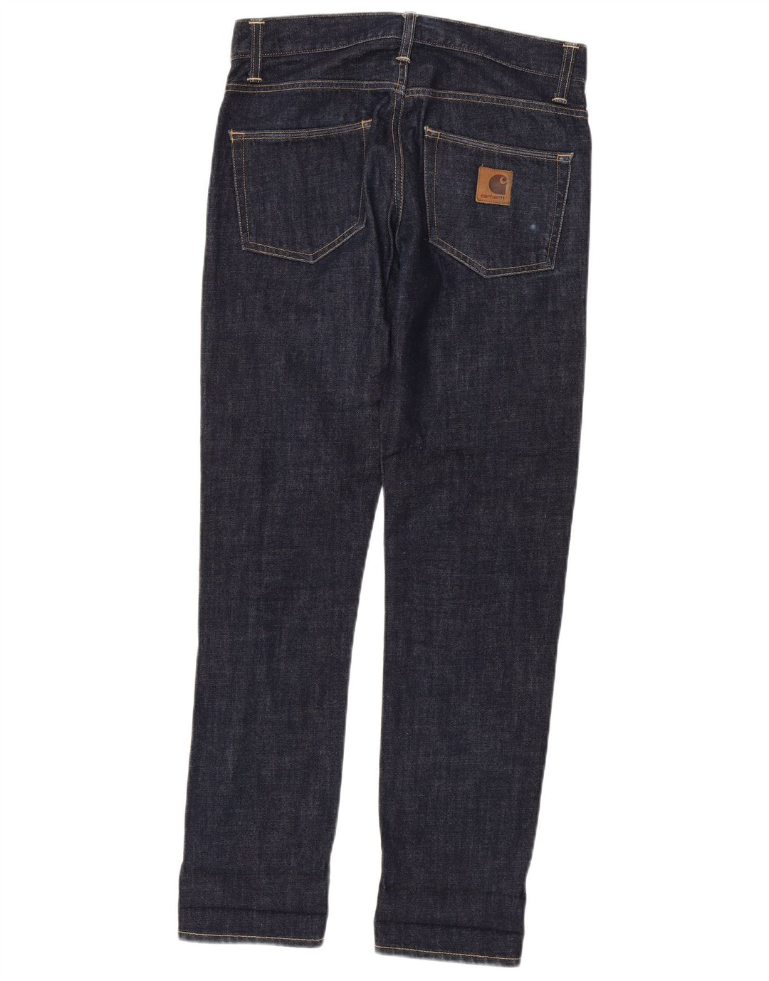Jeansy Carhartt Męskie W30 L32 Granatowe Bawełniane