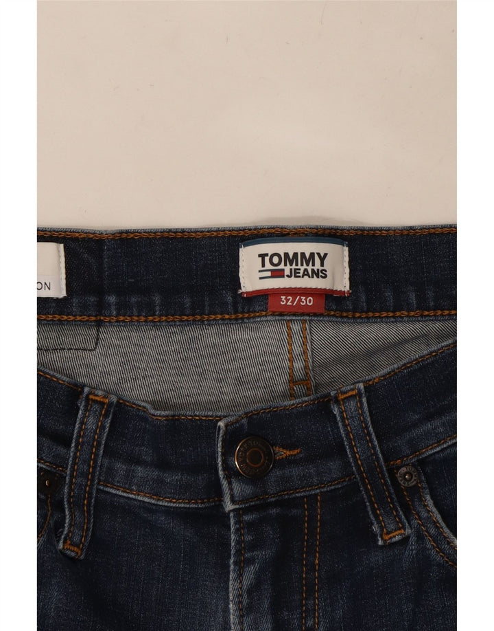 Dżinsy męskie TOMMY HILFIGER Scanton Slim W32 L30 granatowe