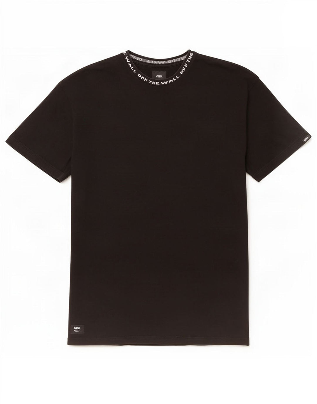 Męski T-shirt z grafiką Vans, duży, czarny, bawełniany