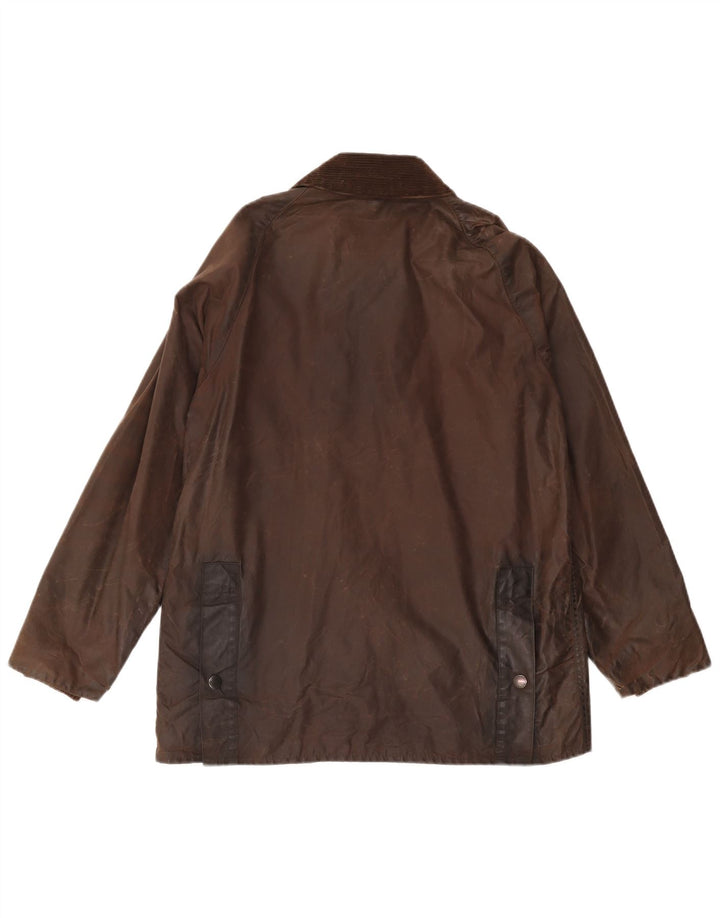 Kurtka męska BARBOUR Bedale z woskowanej bawełny UK 38, średni brąz