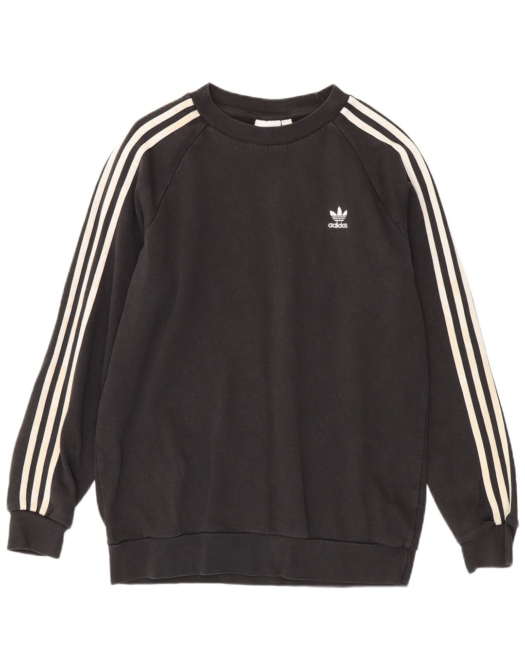 Adidas Męska Bluza Sweter Średni Czarny Bawełna